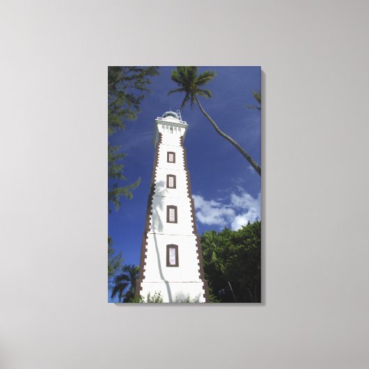 南太平洋、フランスのポリネシア、タヒチ。ビーナス キャンバスプリント (正面)