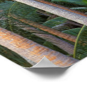 南太平洋、フランスのポリネシア、ボラ・ボラ。 ポスター (角)