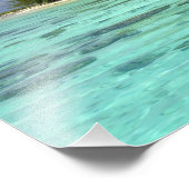 南太平洋、フランスのポリネシア、ムーア2 フォトプリント            (角)