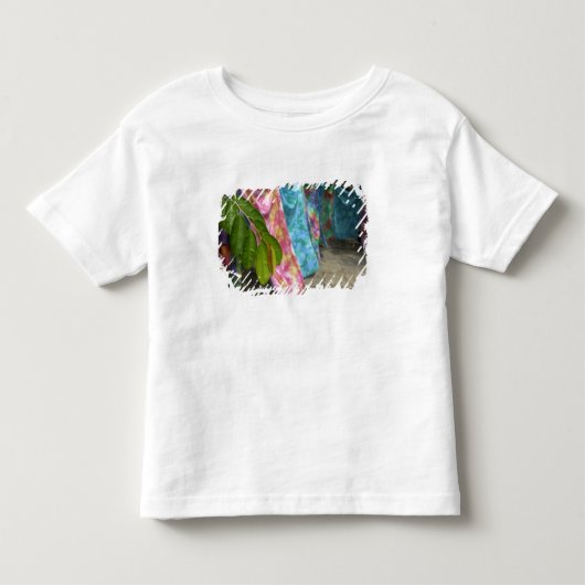 南太平洋 フランス領ポリネシア ソシエテ諸島 トドラーTシャツ (正面)