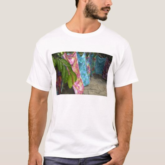 南太平洋 フランス領ポリネシア ソシエテ諸島 Tシャツ (正面)