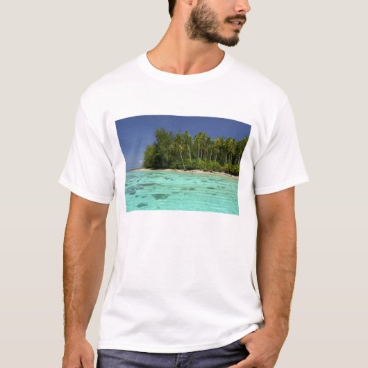 南太平洋 フランス領ポリネシア モーレア島 2 Tシャツ (正面)