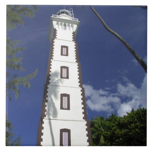 南太平洋、ポリネシフランスのア、タヒチ。ビーナス タイル (正面)