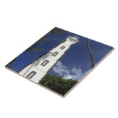 南太平洋、ポリネシフランスのア、タヒチ。ビーナス タイル (側面)