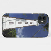 南太平洋、ポリネシフランスのア、タヒチ。ビーナス Case-Mate iPhoneケース (裏面(横))