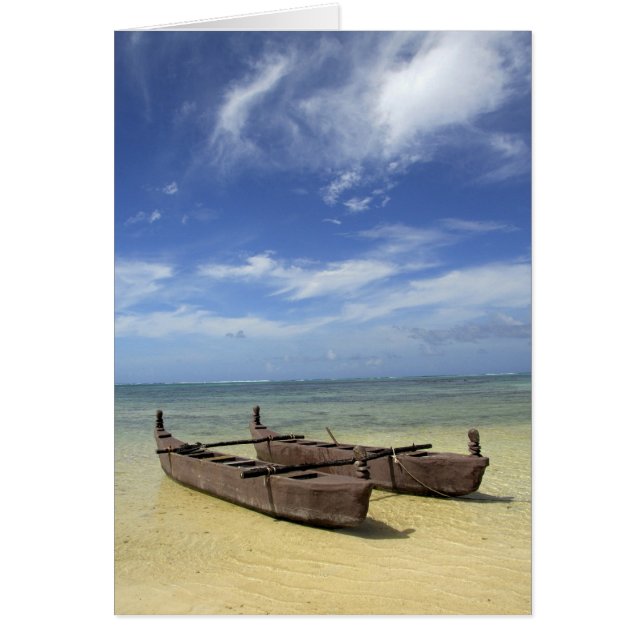 南太平洋、ポリネシフランスのア、ムーア。 (正面)