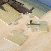 南太平洋、ポリネシフランスのア、ムーア。 ジグソーパズル (側面)