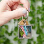 南太平洋，ポリネフランスのシア，社会 キーホルダー (手)