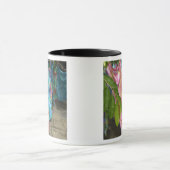 南太平洋，ポリネフランスのシア，社会 マグカップ (中央)