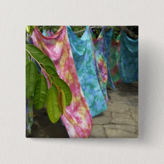 南太平洋,ポリネフランスのシア,社会 缶バッジ (正面)