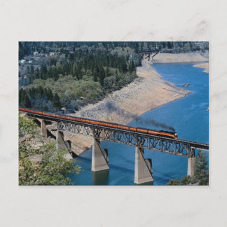 南太平洋No. 4449カリフォルニア州シャスタ湖 ポストカード