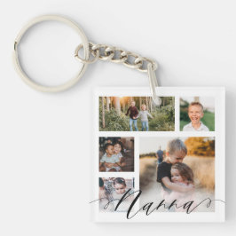 南奈 |孫写真の特別メッセージ キーホルダー