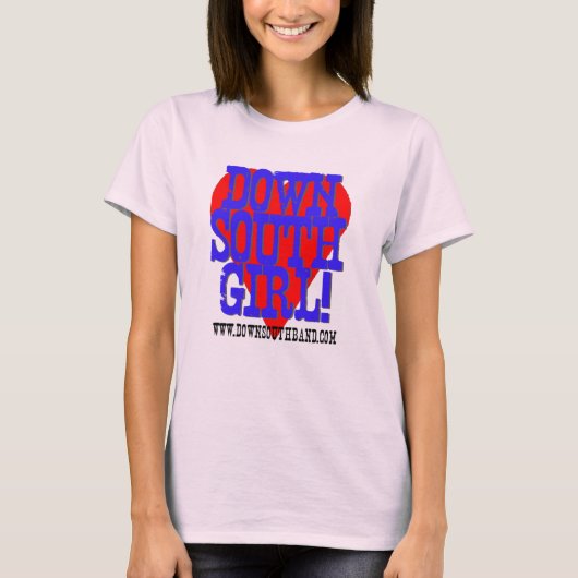 南女の子 Tシャツ (正面)