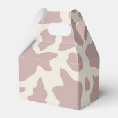 南女性のカーボーイ誕生日パーティーのお願いボックス フェイバーボックス (裏面サイド)