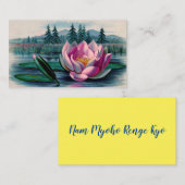 南妙法蓮華経仏事カード 名刺 (正面/裏面)