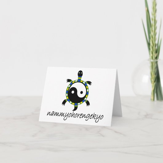 南妙法蓮華経… シーズンカード (正面)