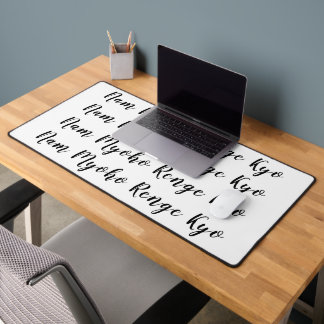 南妙法蓮華経 デスクマット