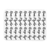 南妙法蓮華経 マグネット (横)