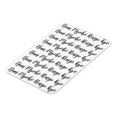 南妙法蓮華経 マグネット (左側)