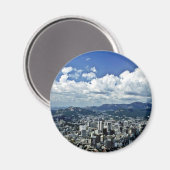 南山からのソウルの眺め マグネット (正面/裏面)