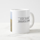 "南山の日の出によって走られる"ジャンボマグ ジャンボコーヒーマグカップ (正面右)