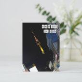 南山タワー葉書 ポストカード (スタンド正面)