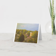 "南山日の出によって走られる" Notecard