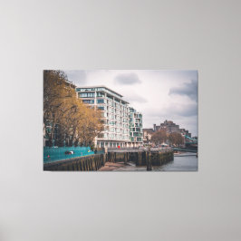 南岸の静寂 キャンバスプリント