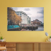 南岸の静寂 キャンバスプリント (インサイチュ (リビング))