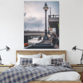 南岸ドリフト キャンバスプリント (インサイチュ (寝室))