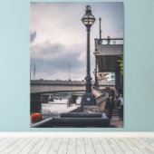 南岸ドリフト キャンバスプリント (インサイチュ (ウッドフロア))