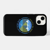 南島ニュージーランド iPhoneケース (裏面横)
