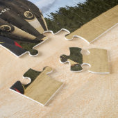 南島和中付近の熱気球 ジグソーパズル (側面)