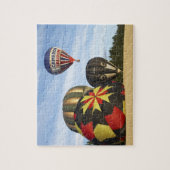 南島和中付近の熱気球 ジグソーパズル (縦)