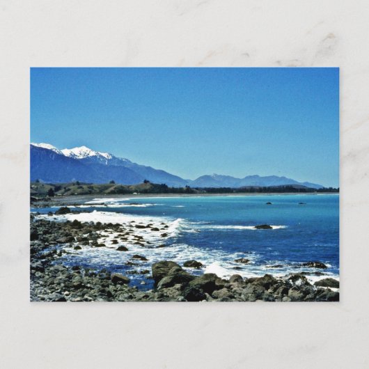 南島海古浦山脈 ポストカード (正面)