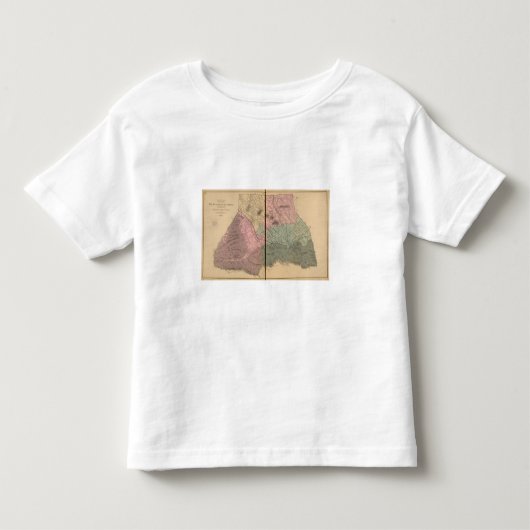 南川、Augusta郡 トドラーTシャツ (正面)