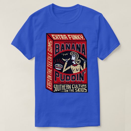 南文化オンザスキッズBanana Puddin Tシャツ (デザイン正面)