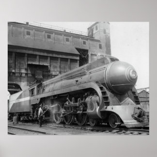 南方鉄道太平洋PS-4 #1380 ポスター