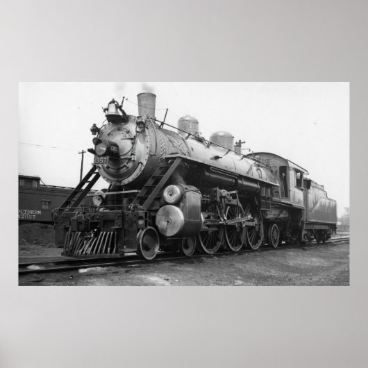 南方鉄道1357号 ポスター (正面)