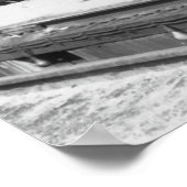 南方鉄道1380号(アイビーシティ) ポスター (角)