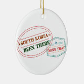 南朝鮮そこにそれされる セラミックオーナメント (右)