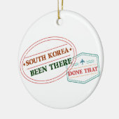 南朝鮮そこにそれされる セラミックオーナメント (左)