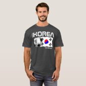 南朝鮮のサッカーのTシャツ Tシャツ (正面フル)