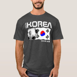 南朝鮮のサッカーのTシャツ Tシャツ