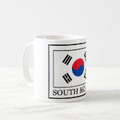 南朝鮮のマグ コーヒーマグカップ (正面左)