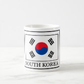 南朝鮮のマグ コーヒーマグカップ (中央)