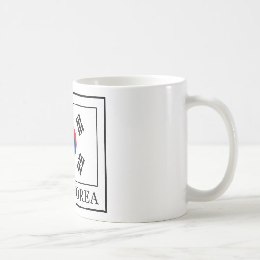 南朝鮮のマグ コーヒーマグカップ (右)