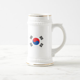 南朝鮮のマグ ビールジョッキ
