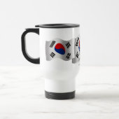 南朝鮮の振る旗 トラベルマグ (左)