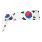 南朝鮮の旗の韓国の愛国心が強い タイヘッドバンド (回転270)